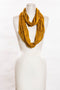 Half & Half Dobby Solid Scarf (SE-662)